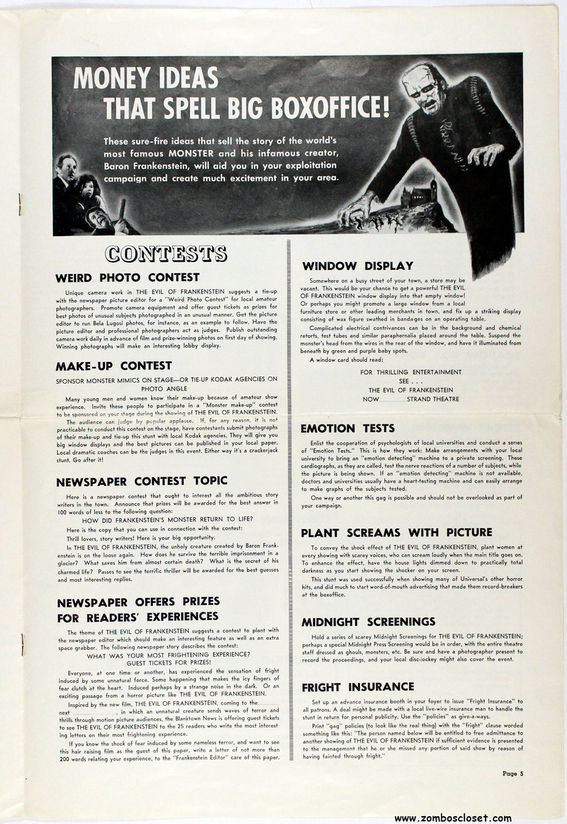 Illustration for article titled Svengoolie: The Evil of Frankenstein (1964)